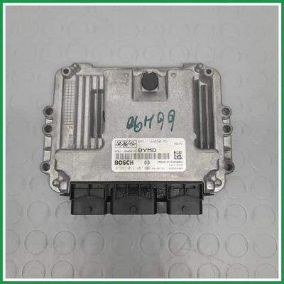 Centralina Iniezione Bosch 0281012487 Ford C-Max II 8M51-12A650-MD 2009 2010   - Immagine 1 di 4