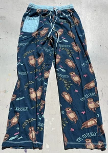 Women's Lazy One Sleepwear Multicolor Animal S Brunch Lounge Relax Gopher India - Picture 1 of 13