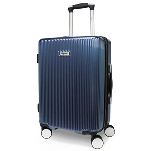 World Traveler Dejuno Monarch 20 pollici bagaglio a mano in policarbonato trolley - - Foto 1 di 6