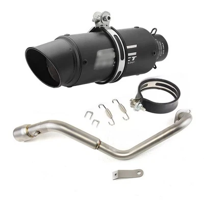 Silenciador deslizable sistema de escape completo 51 mm para Honda Grom 125 2013-2025 Foto 1 de 4