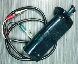 1960's SLOT CAR MRC Translucent Blue/Green CONTROLLER VINTAGE 1/24 - Picture 1 of 5