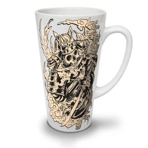 Wellcoda Dead Knight Knochen Scary Skull Latte Becher 12/17oz - Bild 1 von 15
