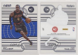 2015-16 Panini Clear Vision Blue /149 Paul Millsap #19