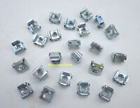 Pack of 50 1936-1953 Buick Fender Bolt Cage Nuts Zinc Plated