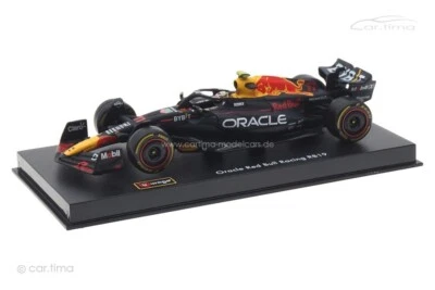 Oracle Toro Rosso Racing RB19 Gp 2023 Sergio Pérez Bburago 1:43 18-38083PER - Immagine 1 di 4