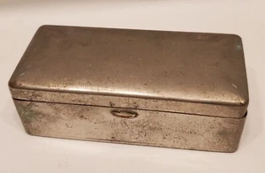 Antique AutoStrop Safety Razor Co.  METAL BOX /NO RAZOR - Picture 1 of 3