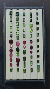 142 Carats Beautiful Multi Color Natural Tourmaline Lot From Afghanistan  - Picture 1 of 10