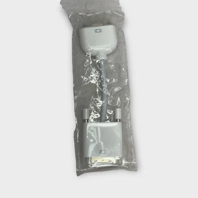 Genuine OEM Apple/Mac 603-8525 DVI to VGA Adapter Cable Mac mini Pro G5 - Image 1 of 4