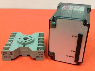 Action Pak - Model 1200-6356 - Relay / DPDT with 11-Pin Base  - Image 1 of 4