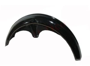Matchless G3LS Front Mudguard Fender Black Painted Golden Striped S2u - Bild 1 von 5