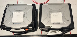 Lot 4x Panasonic Toughbook CF-30 MK2 (Touch / Core2Duo L7500 / No HDD) - Picture 1 of 8