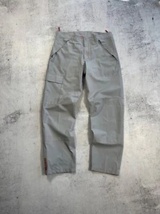 Prada Challenge 2003 Herren Vintage Nylon Cargo Gore-tex Hose grau selten Trousers - Bild 1 von 15