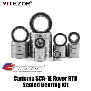 For Carisma SCA-1E Rover RTR Sealed Bearing Kit - Picture 1 of 4