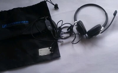 Sennheiser Century SC660 TC - Headset für Telefon - Kopfhörer - Bild 1 von 4