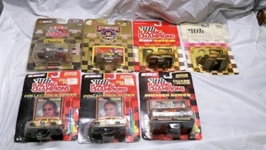 Vtg LOT OF 7 NASCAR Racing Champions FROM 97-98-99 AND 2002 CHASE CARS. - Picture 1 of 8