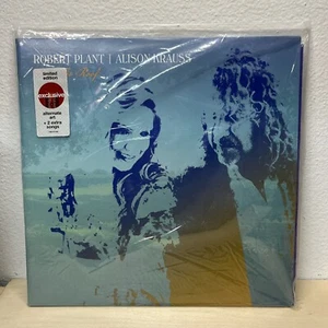 New Robert Plant Alison Krauss Raise The Roof 2LP Record + Bonus Led Zeppelin - Picture 1 of 3