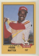 1989 Grand Slam El Paso Diablos Frank Mattox #23