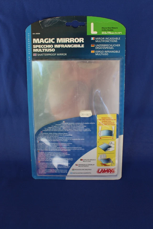 specchio infrangibile multiuso   253x178   (7x10") - Immagine 1 di 1