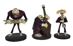 Hawthorne Village Nightmare Before Christmas Madcap Musicians COA Box 2005 - Picture 1 of 11