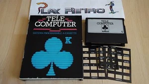 TELE COMPUTER AUREAC CASSETTE 4 BLACKJACK GOOD CONDITION - Picture 1 of 1