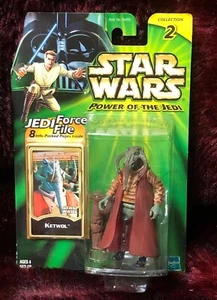 Star War Ketwol Power Of The Jedi Hasbro 2000 Jedi Force File Collection 2 - Picture 1 of 5