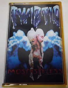 NEW Twiztid Mostasteless YELLOW CASE tape ICP Psychopathic Rare oop FETUS - Picture 1 of 2