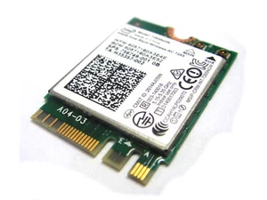Intel 7265NGW AC AN BN NB WiFi Wireless Card Bluetooth BT4.0 NGFF M.2 - Picture 1 of 3