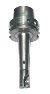 TROY IND. SOPORTE MODULAR HSK63A INTERLOC CON CORTADOR DE FRESADO DE INSERTO APKT DE 3/4 - Imagen 1 de 1