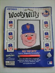 Sababa Toys NY Mets Souvenir Wooly Willy Art Toy - Picture 1 of 2