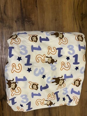 Sábana bajera ajustable número mono CoCaLo Foto 1 de 4