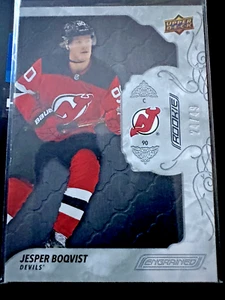 jesper boqvist /49 engrained rookie - Foto 1 di 2
