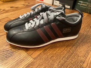 Very Rare Adidas World Cup 66 dark brown leather - Picture 1 of 6
