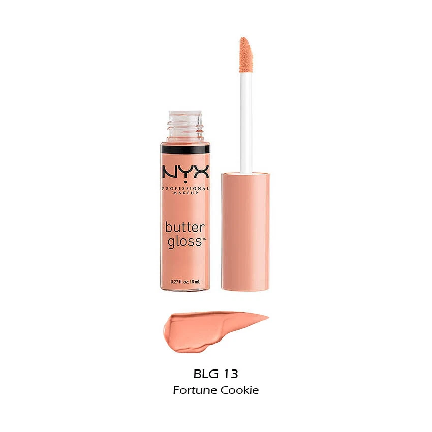 NYX Cosmetics Butter Lip Gloss BLG13 Fortune Cookie