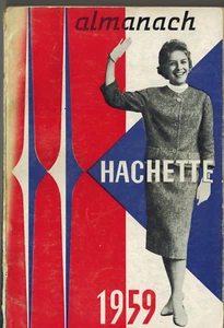 1959 - Almanach - St.Cyr - De Gaulle - Edit//Hachette - Picture 1 of 7