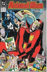 Animal Man Comic #24 DC Comics 1990 SEHR HOCHWERTIG NEU UNGELESEN - Bild 1 von 1