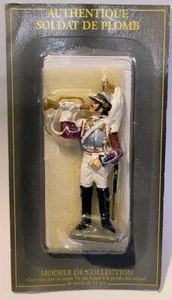 Trompette du 13ème régiment de cuirassier STARLUX 26 Soldat De Plomb 1:32 - Picture 1 of 2