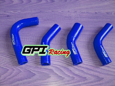 Manguera refrigerante silicona radiador AZUL para Yamaha RD350 RZ350 RD 350 RZ 350 Foto 1 de 4