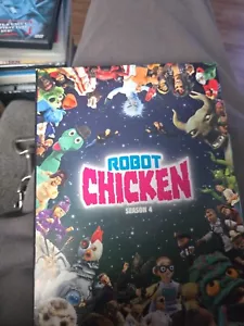 Cartoon Network’s Robot Chicken: Season Four (2-disc DVD, 2008) 20 Episodes. - Picture 1 of 4