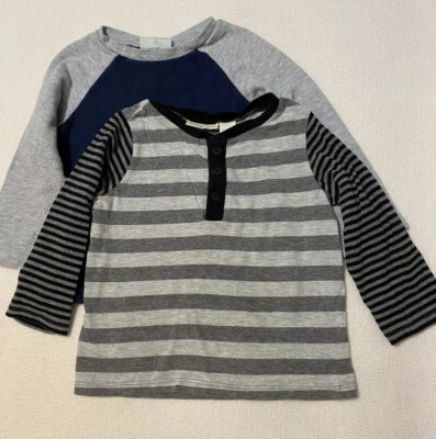 First Impressions tops bebé niño, 24 meses, lote de 2, 60% algodón y 40% poliéster Foto 1 de 4