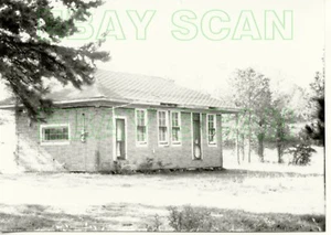 8D550 RP 1986 ROCK ISLAND RAILROAD STATION BIRTA AR - Picture 1 of 1