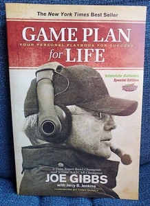 Game Plan for Life: Your Personal Playbook for Success by Gibbs, Joe. NEW - Picture 1 of 3