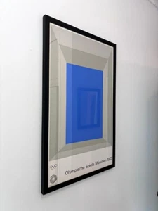 Original 1972 Munich Olympic Poster (Josef Albers) - Picture 1 of 3