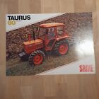 Orig. Tug brochure Same Taurus 60 Export Tractor
