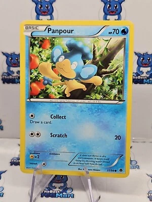 Panpour - 22/98 - Pokemon Emerging Powers LP  - Image 1 of 2