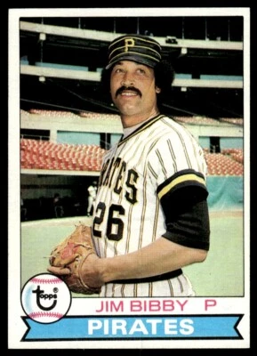1979 Topps Jim Bibby Pittsburgh Pirates #92 - Image 1 of 2