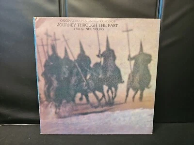 Neil Young - Journey Through The Past - Original OST Gatefold 2 LP VINYL RECORD  - Image 1 of 4