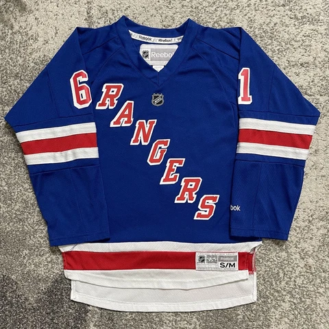 Reebok NHL New York Rangers Rick Nash Hockey Jersey Youth Small Cover