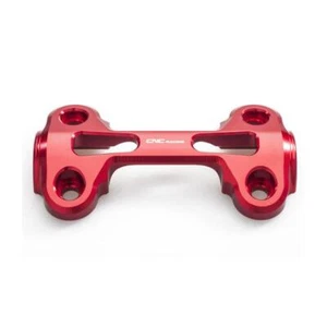 2013-2015 Ducati Hyperstrada 821 CNC Racing Red 22mm Top Riser - Picture 1 of 5