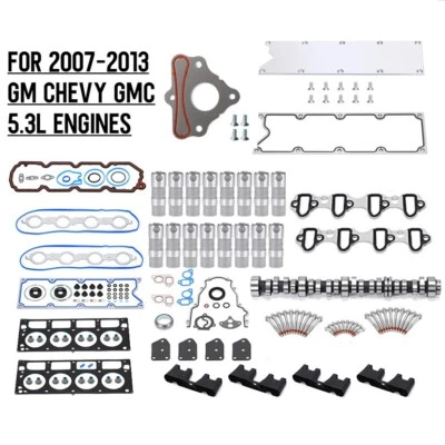 非 DOD/AFM 凸轮轴升降器头垫圈套件适用于 07-13 雪佛兰 Silverado 5.3L — 第 1/4 张图片