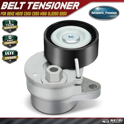 Belt Tensioner Assembly for Mercedes-Benz W205 C300 C350 W166 GLE350 GLE400 E350 - Image 1 of 4